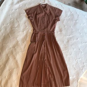 VINTAGE Kay Windsor Button-Front Dress! 💘